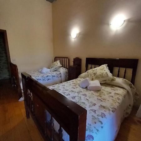 Pazo San Lorenzo Puebla de Trives Bagian luar foto