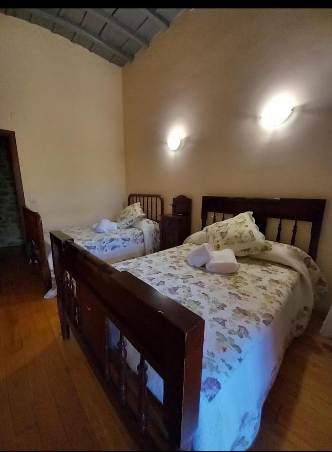 Pazo San Lorenzo Puebla de Trives Bagian luar foto